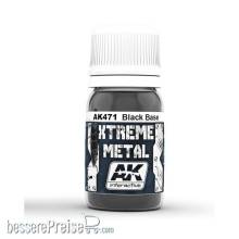 AK-Interactive AK471 - Xtreme Metal Black Base