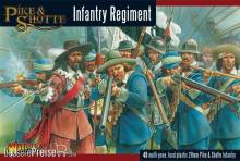 Warlord Games WGP-22 - Pike & Shotte Infantry Regiment