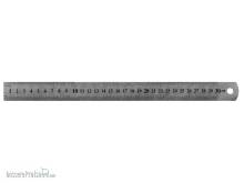 Schönwitz 11438 - Stahllineal 300mm inch und cm Skalierung