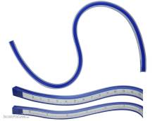 Schönwitz 11440 - Kurvenlineal Lineal flexibel 300mm 30cm