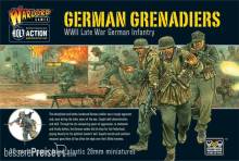 Warlord Games WGB-WM-09 - German Grenadiers