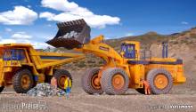 Kibri 11454 - Spur H0 KOMATSU Radlader WA 800-2