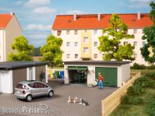 Auhagen 11456 - Doppelgarage