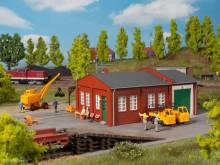 Auhagen 11462 - Bahnmeisterei mit Rampe