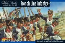 Warlord Games WGN-FR-09 - Napoleonic French Line Infantry