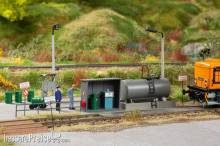 Auhagen 11469 - Kleinlok-Tankstelle
