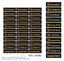Halling DEC-AVN-MUC2 - Decals für München Avenio 2802