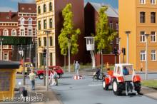 Auhagen 11473 - Verkehrskanzel mit Zubehör