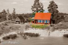 Auhagen 11474 - Fischerhaus