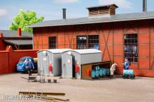 Auhagen 11478 - Wellblechschuppen Öllager