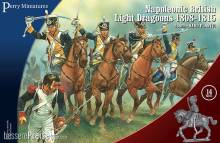 Perry Miniatures BH090 - Napoleonic British Light Dragoons
