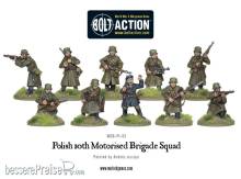 Warlord Games WGB-PI-03 - Polish 10th Motorised Brigade Squad
