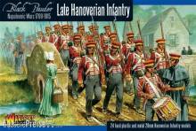 Warlord Games WGN-BR-13 - Late Hanoverian Infantry