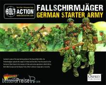 Warlord Games WGB-START-11 - Fallschirmjäger Starter Army