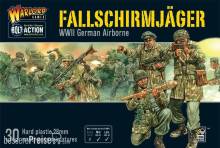 Warlord Games WGB-FJ-02 - Fallschirmjäger