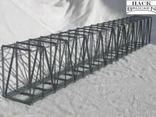 Hack Brücken 11500 - Kastenbr. rechteckig 63 cm , grau - Typ K63R