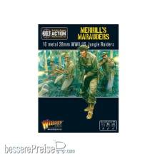 Warlord Games 402213103 - Merrills Marauders Squad