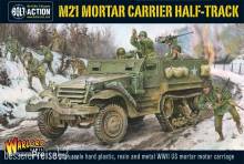 Warlord Games 402613002 - M21 Mortar Carrier