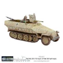 Warlord Games 402012013 - Sd.Kfz 251/10 ausf D Half Track