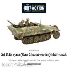 Warlord Games WGB-WM-515 - Sd.Kfz 251/2 Ausf D Half Track