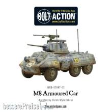 Warlord Games WGB-START-32 - US Armoured Car Squadron