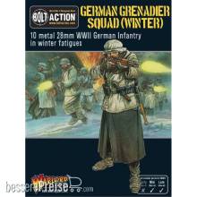 Warlord Games 402212002 - German Grenadiers in Winter Clothing