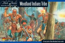Warlord Games 302015501 - Woodland Indians (Plastic Box)