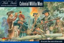 Warlord Games 302013402 - Colonial Militia Men (Plastic Box)
