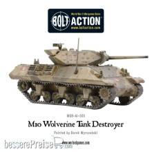 Warlord Games 402013007 - M10 Tank Destroyer/ Wolverine