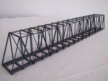 Hack Brücken 11550 - Kastenbr. schräg 63 cm, grau - Typ K63S