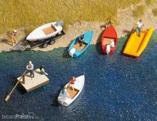 Busch 1157 - Boote-Set