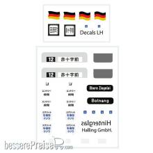 Halling DEC-GT4-J35 - Decals für GT4 Japan, Nr. 735