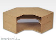 HobbyZone HZ-OM04 - Regalmodul 2 - Ecke -- OM04