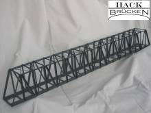 Hack Brücken H0 11600 - Kastenbr. 81cm,grau - Typ K81