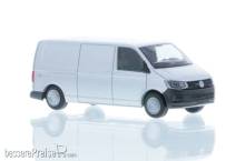 Rietze 11610 - Volkswagen T6 LR Kasten FD reflexsilber, 1:87
