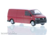 Rietze 11611 - Volkswagen T6 LR Kasten FD kirschrot, 1:87