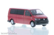 Rietze 11613 - Volkswagen T6 LR Bus FD kirschrot, 1:87