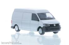 Rietze 11614 - Volkswagen T6 LR Kasten MD reflexsilber, 1:87