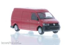 Rietze 11615 - Volkswagen T6 LR Kasten MD kirschrot, 1:87
