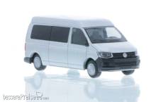 Rietze 11616 - Volkswagen T6 LR Bus MD reflexsilber, 1:87