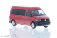 Rietze 11617 - Volkswagen T6 LR Bus MD kirschrot, 1:87