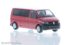 Rietze 11623 - Volkswagen T6.1 LR Bus FD kirschrot, 1:87