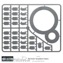 Warlord Games 409000001 - Bolt Action Schablonen