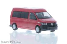 Rietze 11628 - Volkswagen T6.1 LR Bus MD kirschrot, 1:87