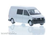 Rietze 11629 - Volkswagen T6 Halbbus LR MD reflexsilber, 1:87