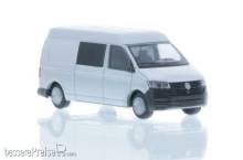 Rietze 11630 - Volkswagen T6.1 Halbbus LR MD reflexsilber, 1:87