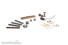 Halling ANT-48-H0M-BS - Universalantrieb H0m, Achsabstand 48 mm, Teilesatz