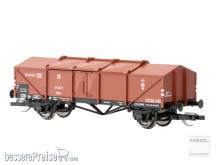 Hädl 116403 - Klappdeckelwagen Kmmr, DR, Ep. III