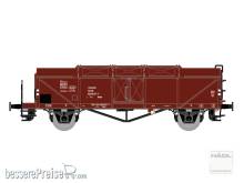 Hädl 116414 - Klappdeckelwagen T-v mit Bremserbühne, DR, Ep. IV