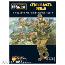 Warlord Games 402212001 - Gebirgsjager squad